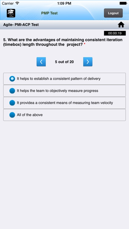 PMP Test