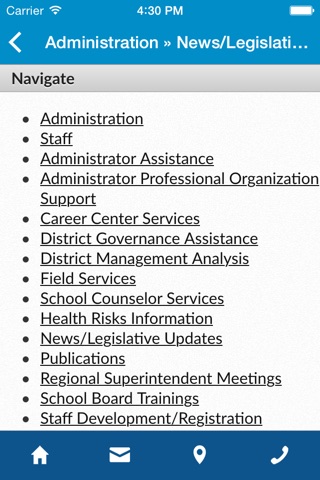 Region 6 Education Service Center screenshot 3