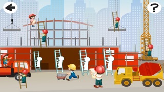 A Sizing Game; Learn and Play for Children on a Construction Site 1.0 IOS -