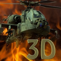Apache War 3D- 無限の空のハンターガンシップと戦闘機に対するヘリコプターのアクション戦（アーケード版）