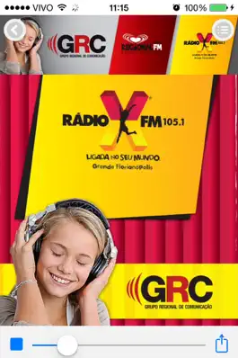 Game screenshot REGIONAL FM | X FM | Florianópolis | Brasil apk