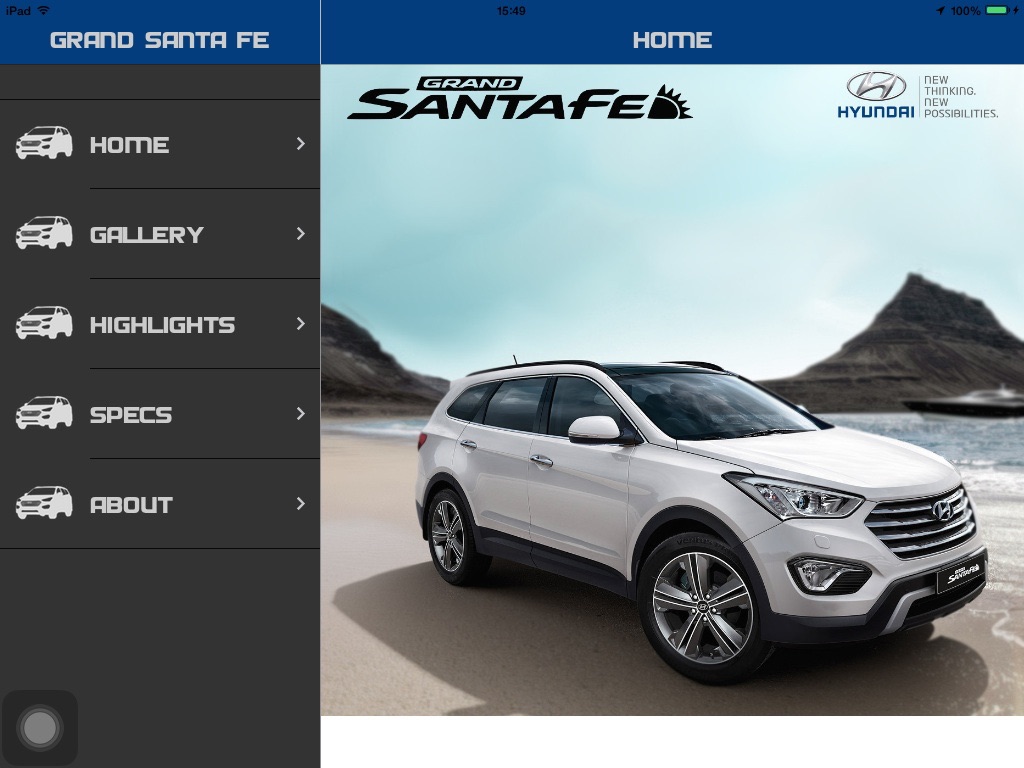 Hyundai Grand Santa Fe Showcase screenshot 2