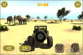 Game screenshot Animal Safari Jeep Parking hack