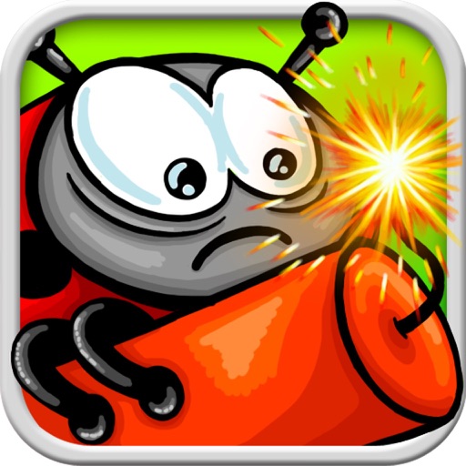 iDestroy Reloaded - torture the bloody bugs with awesome weapons in a sandbox icon