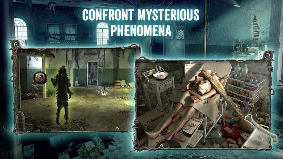 #2. Medford Asylum: Paranormal Case - Hidden Object Adventure (iOS) โดย: Microids