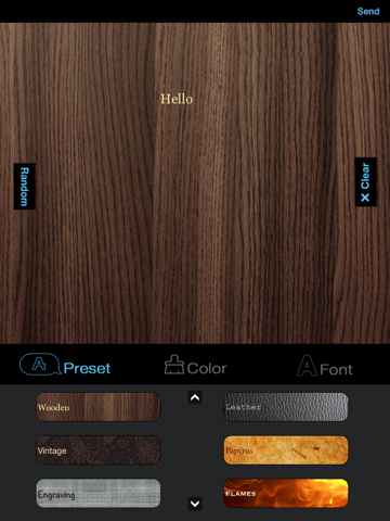 Screenshot #5 pour Colorful Text Design