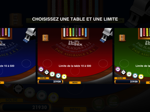 Screenshot #6 pour Blackjack 21 +