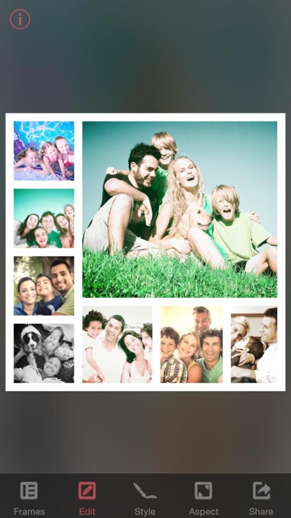 Frame Your Pics - Photo Collage and Insta Montage