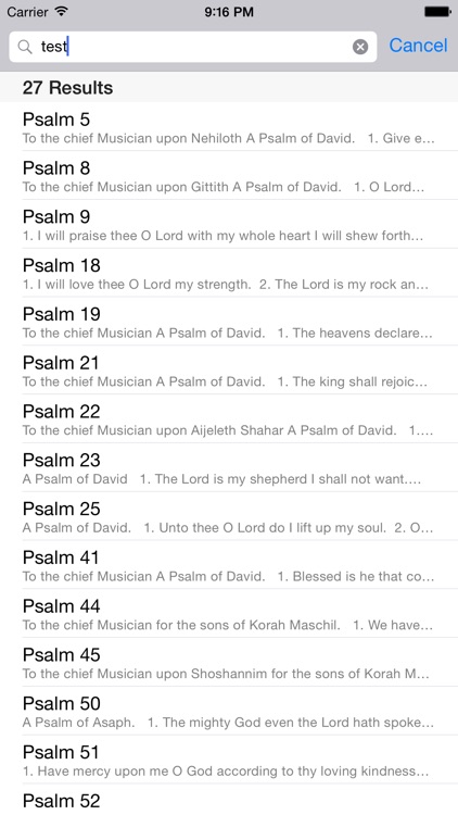 The Book of Psalms screenshot-3