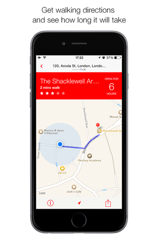 Where now? What's open, near you now! screenshot 4