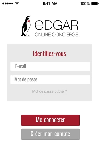 Edgar Online Concierge screenshot 2