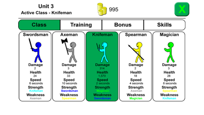 Screenshot #2 pour Stick Clicker Battle