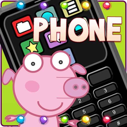 Pink Pig Phone iOS App