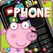 Excellent game for children of all ages, combining education with fun by pressing the phone  keys different are heard: