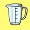 This watch app provides hand cooking aids which include;