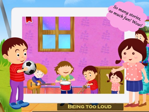 Book of Manners by for Children by Story Time for Kids screenshot 3