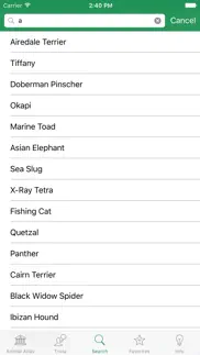 animal atlas iphone screenshot 4