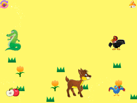 البازل لاطفال الروضه لتعلم الحروف العربيه واسماء الحيوانات iPad screenshot 5 - Education app