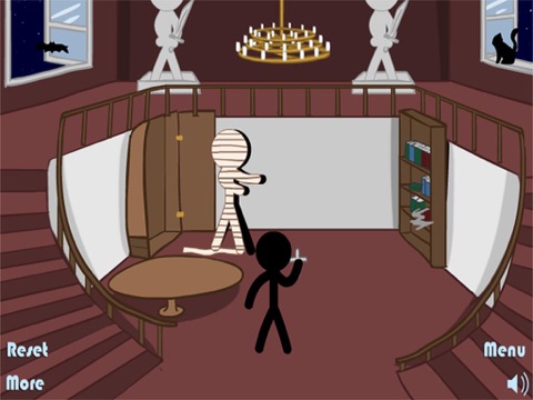 Screenshot #4 pour Haunted House Death - Stickman Edition