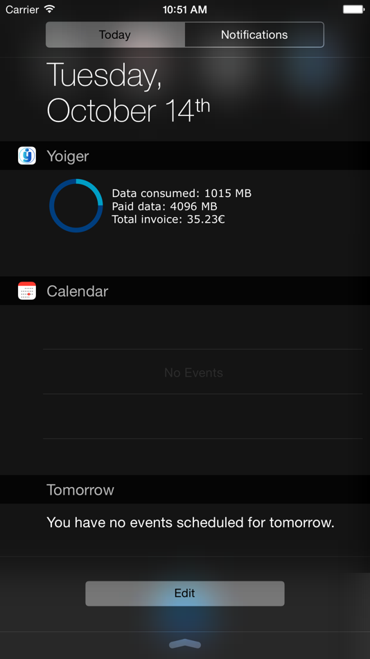 #3. Yoiger (iOS) Przez: Ivan Cabezon Orjales