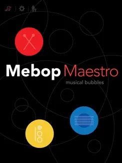 Mebop Maestro Lite: Music, Bubbles & Shapes for your Baby or Toddler iPad image 1