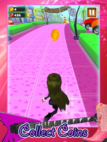Screenshot #6 pour 3D Girl Fashion Mall Runner Jeu de Course par Impressionnant Girly jeux gratuits