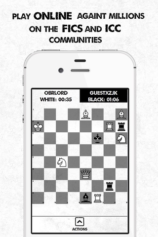 Noir Chess Free Trainer with ICC and FICS Client screenshot 3