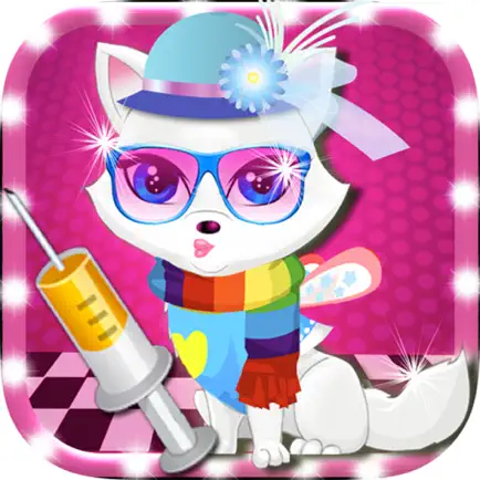 Спа салон и милые Kitty Cat Pet горячие моды одеваются Читы