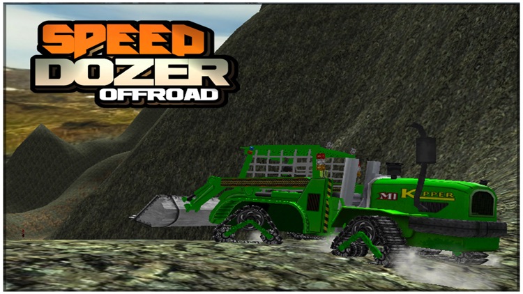 Speed Dozer Offroad screenshot-3