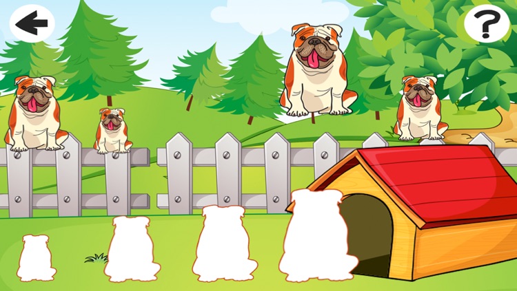 Animated Dog-s Sort-ing Game-s For Baby & Kids