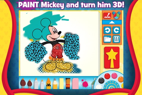 Mickey Mouse Clubhouse Color & Play screenshot 2