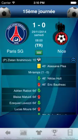 Game screenshot Ligue de Football apk