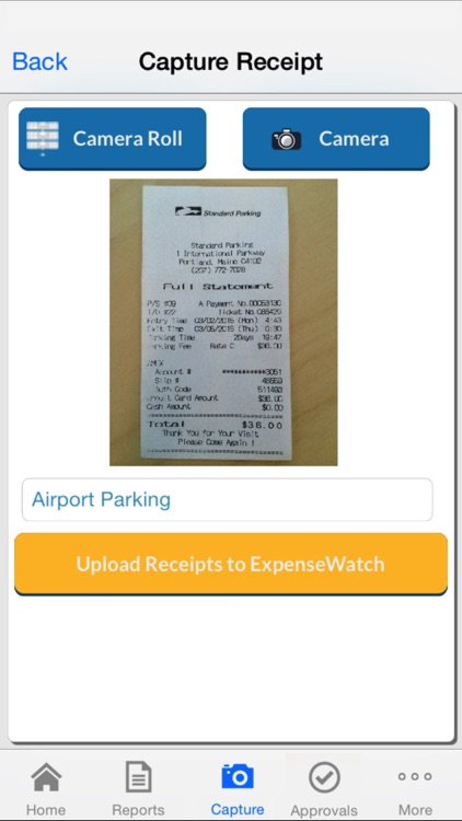 ExpenseWatch Mobile App