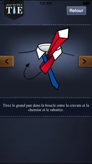 noeuds de cravate iPhone Captures Décran 4
