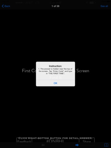 Screenshot #6 pour Puzzle Block And Cheats Walkthrough for Do Not Believe His Lies The Unforgiving Riddle