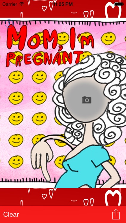 PregnaBuzzer: Creative Pregnancy Announcements screenshot-3