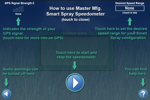 Master Mfg Smart Spray Speedometer screenshot 3