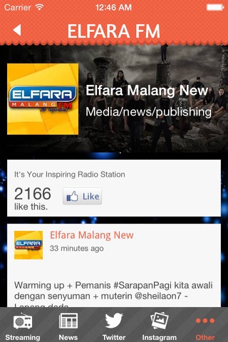 ELFARA FM screenshot 2