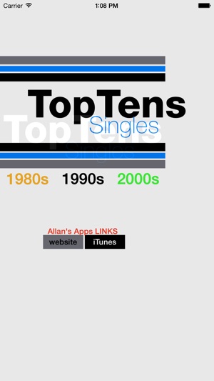 Top Tens - Singles(圖1)-速報App