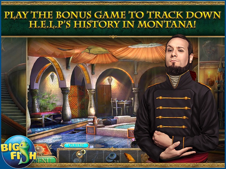 Hidden Expedition: The Crown of Solomon HD - Hidden Objects, Adventure & Mystery screenshot-3