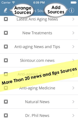 Anti ageing tips and news - The best anti aging treatments , research , health and beauty tips , staying young and nutrition tips screenshot 3