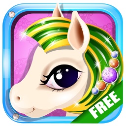 A Magic Pet Pony Horse World - Dress Up Your Cute Little Pony Free