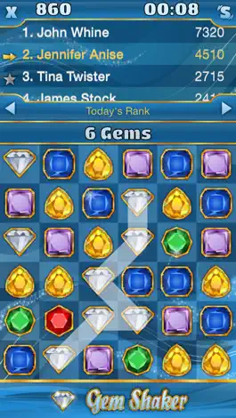 Game screenshot Gem Shaker Free mod apk