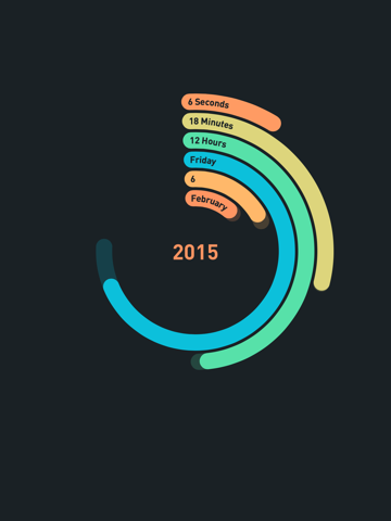 Screenshot #1 for Timeless Clock