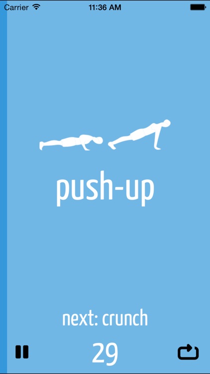 7-minute Scientific Workout Timer