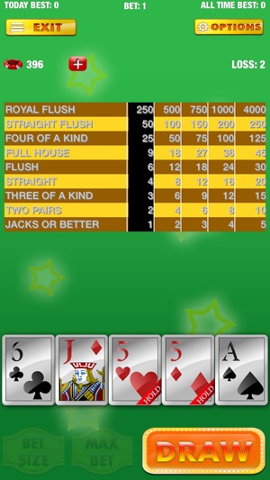 Deluxe VIP Poker : 賭博的賭場紙牌遊戲豪華 - 免費(圖3)-速報App