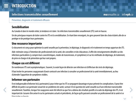 ITS : Renseignez-vous screenshot 2