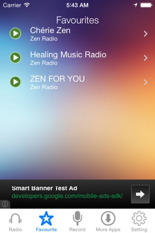 Zen Music Radio Recorder screenshot 3