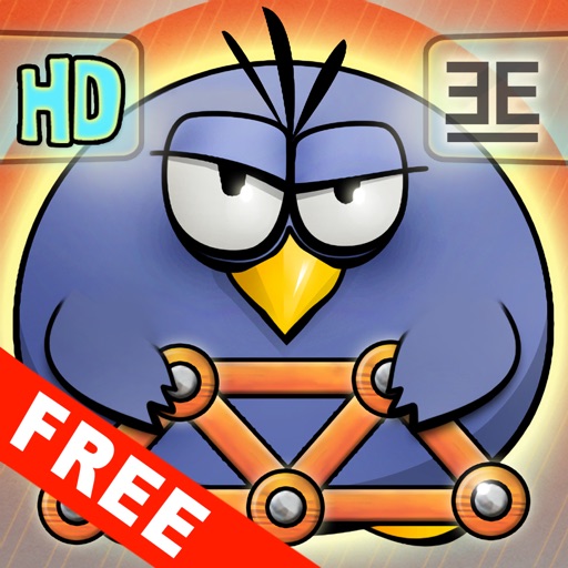 Fat Birds Build a Bridge - Free HD icon