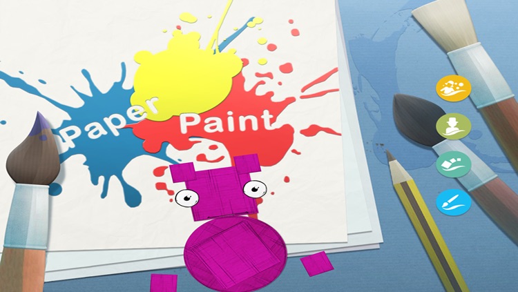 Paper Paint